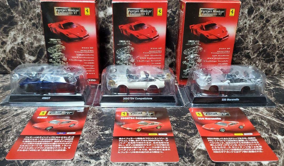 ミニカー KYOSHO Ferrari Mini Collection IMG-20200220-163940.jpg?v=